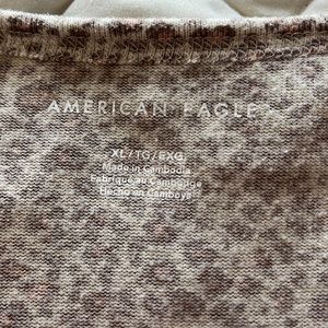 Long Sleeve Animal Print